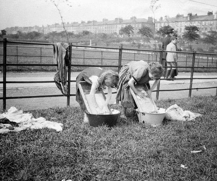 Wash Boards Glasgow Green image